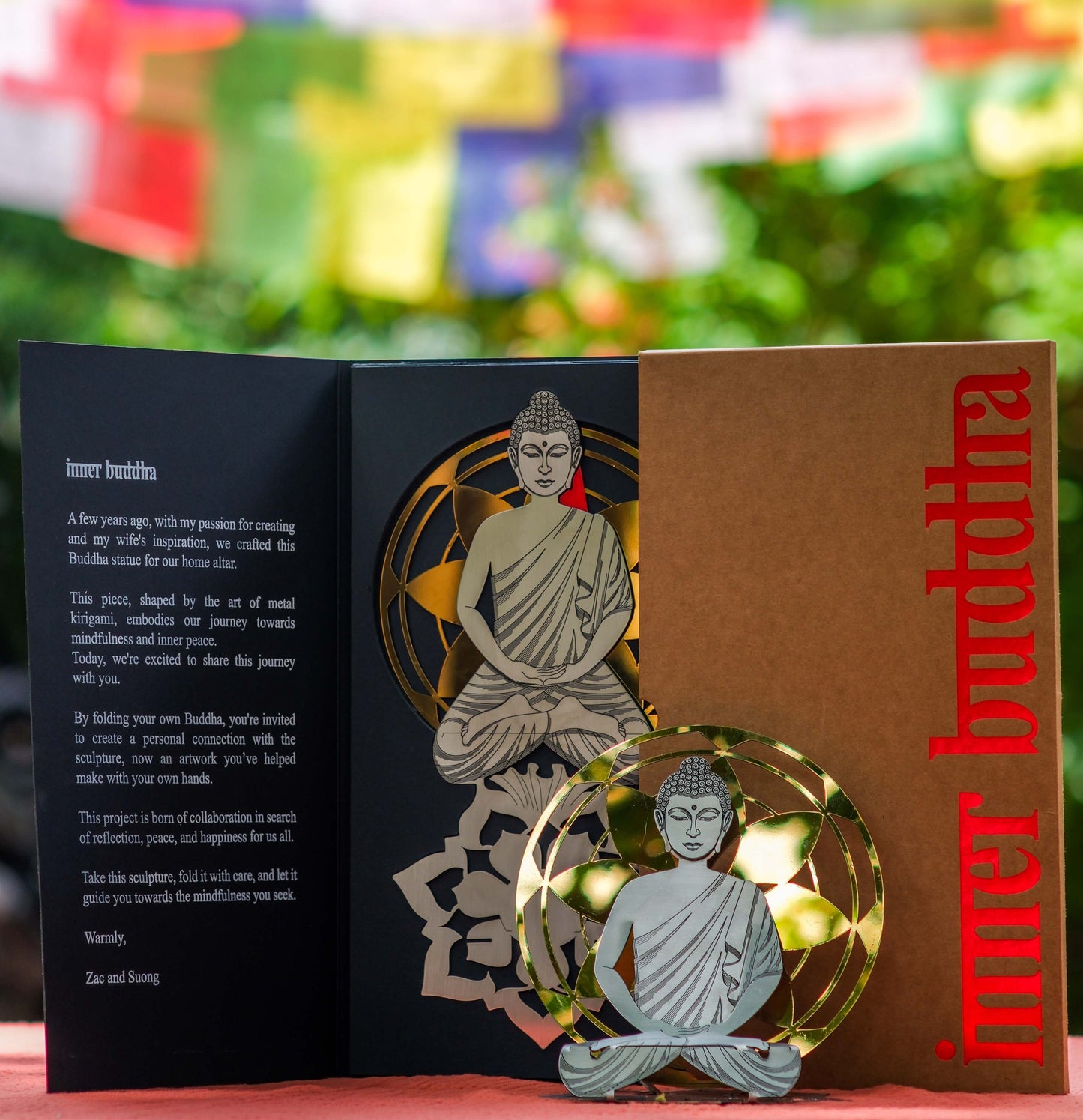 ePack Buddha Sculpture - Inner Buddha