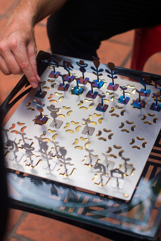 Chess reimagined - Moreless x Kashew Collaboration